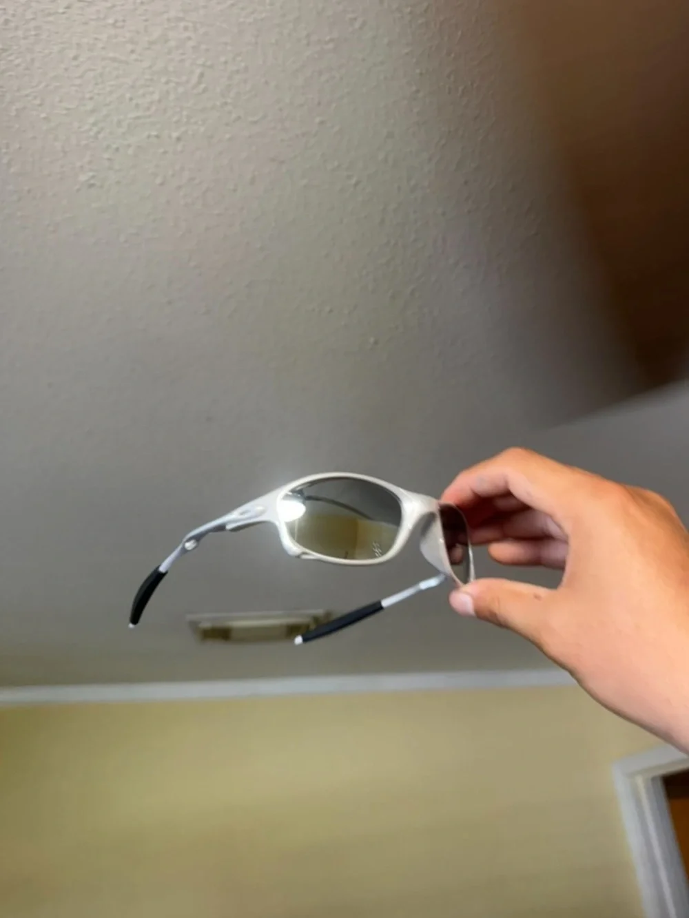 Silver Polarized Sport Sunglasses - Unbranded oaks Oakley